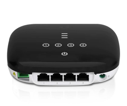 Router UBIQUITI Terminal GPON UFiber UF-WIFI ONT (światłowód FTTH) UF-WIFI-EU (interfejs SC/APC)